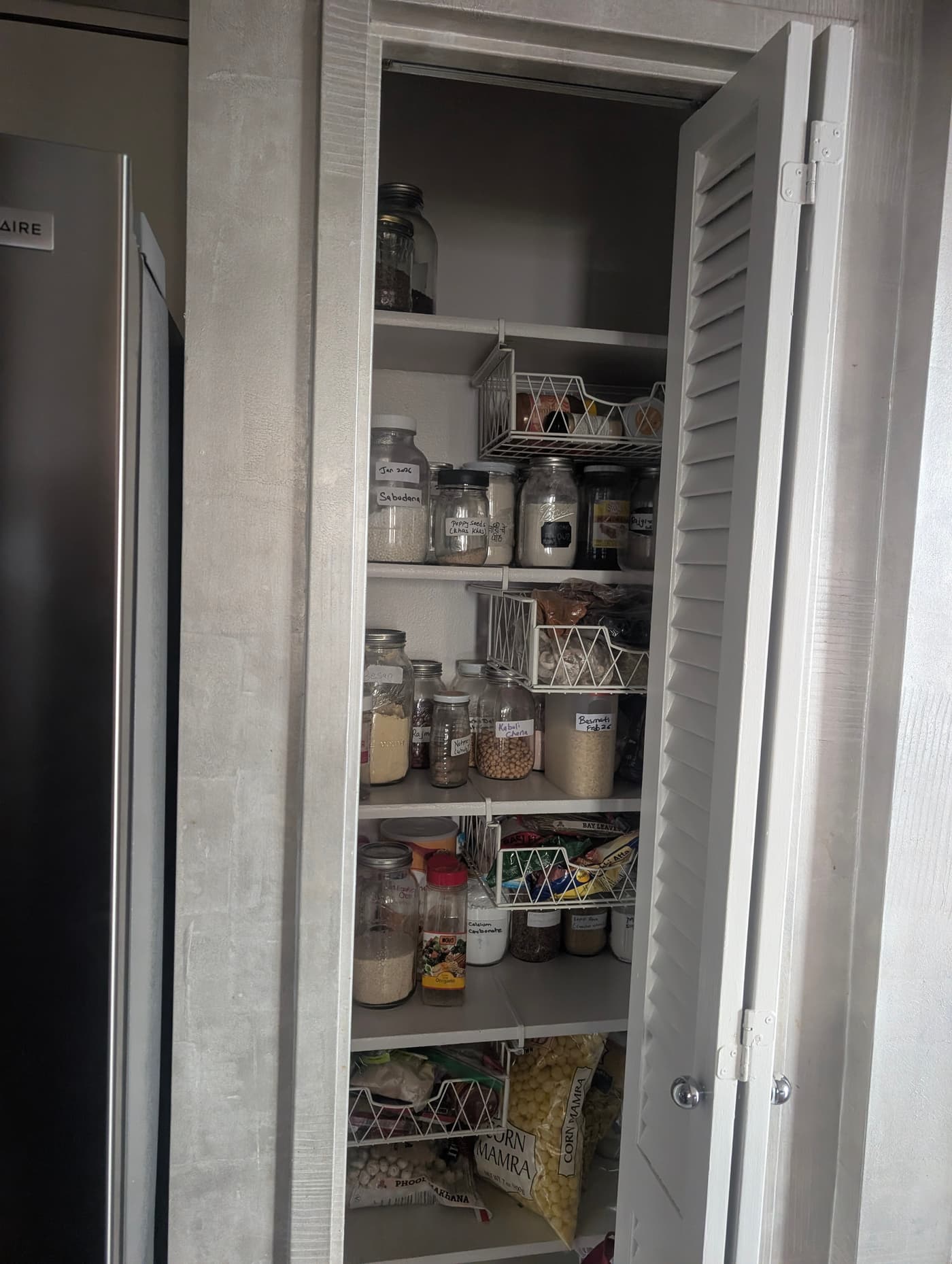 Pantry closet
