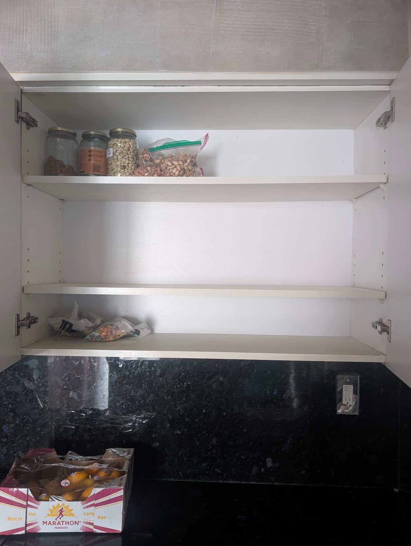 Photo of Upper cabinet by the counter